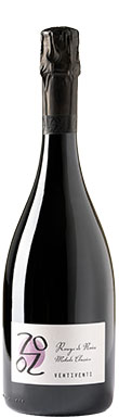 Cantina Ventiventi, Rouge de Noirs, Lambrusco Salamino di Santa Croce, Emilia Romagna, Italy 2020