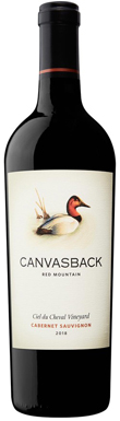 Canvasback, Ciel du Cheval Cabernet Sauvignon, Red Mountain, Washington, USA 2021