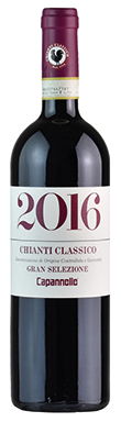 Capannelle, Chianti, Classico Gran Selezione, Tuscany, 2016