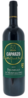 Caparzo, 50 Anniversary 1970-2020, Brunello di Montalcino, Tuscany, Italy, 2015