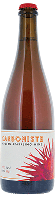 Carboniste, Pinot Noir Rosé Extra Brut, California, 2022