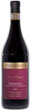 Carlo Giacosa, Asili, Barbaresco, Barbaresco, Piedmont, 2019