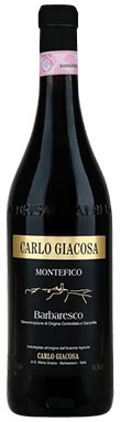 Carlo Giacosa, Montefico, Barbaresco, Barbaresco, 2019