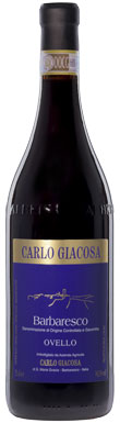 Carlo Giacosa, Ovello, Barbaresco, Barbaresco, 2019