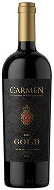 Carmen, Gold, Alto Jahuel, Maipo Valley, Chile, 2021