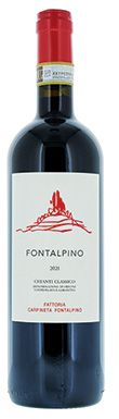 Carpineta Fontalpino, Chianti Classico, Tuscany, Italy, 2021