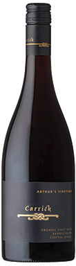 Carrick, Arthur’s Vineyard Limited Release Pinot Noir, Bannockburn, Central Otago, New Zealand 2022