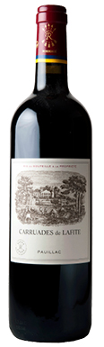 Château Lafite Rothschild, Carruades de Lafite, Pauillac, Bordeaux 2014