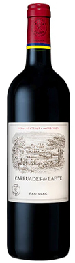 Château Lafite Rothschild, Carruades de Lafite, Pauillac, Bordeaux, France, 2010