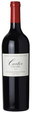 Carter Cellars, The OG, Beckstoffer To Kalon Vineyard Cabernet Sauvignon, Napa Valley, California, USA 2019