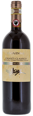 Casa Emma, Chianti, Classico Gran Selezione, Tuscany, 2017