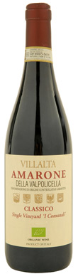 Casa Girelli, Villalta I Comunali, Amarone della Valpolicella Classico, 2015