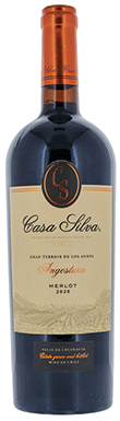 Casa Silva, Gran Terroir Angostura Merlot, Colchagua Valley, Chile 2020