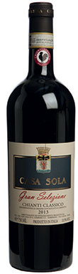 Casa Sola, Chianti Classico Gran Selezione 2013