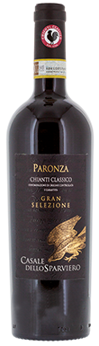 Casale dello Sparviero, Paronza, Chianti, Classico Gran Selezione, Tuscany 2018