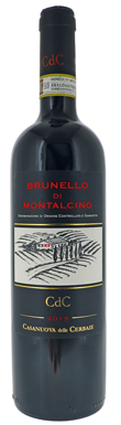 Casanuova delle Cerbaie, CdC, Brunello di Montalcino, 2015