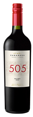 Casarena, 505 Malbec, Mendoza, Argentina, 2020