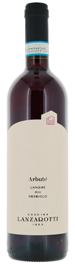 Cascina Lanzarotti, Arbuté Nebbiolo, Langhe, Piedmont, Italy 2023