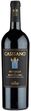 Casisano, Brunello di Montalcino, Tuscany, Italy, 2004