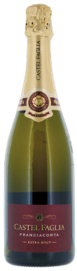 Castel Faglia, Extra Brut, Franciacorta, Lombardy, Italy NV