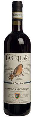 Castellare di Castellina, Chianti Classico, Riserva, Tuscany, Italy, 2021