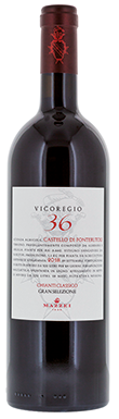 Castello di Fonterutoli, Vicoregio 36, Chianti, Classico Gran Selezione, Tuscany 2018