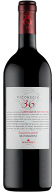 Castello di Fonterutoli, Vicoregio 36 Gran Selezione, Chianti Classico 2019