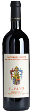 Castello di Gabiano, Il Ruvo, Grignolino del Monferrato Casalese, Piedmont, Italy 2020