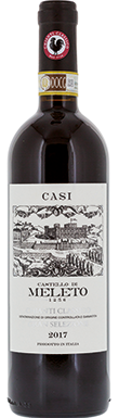 Castello di Meleto, Casi, Chianti, Classico Gran Selezione, Tuscany 2017