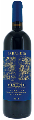 Castello di Meleto, Parabuio Merlot, Toscana 2018