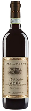 Castello di Neive, Albesani Vigna Santo Stefano Riserva, Neive, Barbaresco, Piedmont, Italy 2018