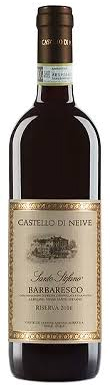 Castello di Neive, Vigna Santo Stefano, Barbaresco, Riserva, Piedmont, Italy 2021