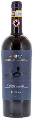 Castello La Leccia, Bruciagna, Chianti, Classico Gran Seleziuone, Tuscany 2018