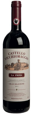Castello Vicchiomaggio, La Prima, Chianti, Classico Gran Selezione 2013