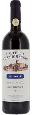 Castello Vicchiomaggio, Le Bolle, Chianti Classico, Gran Selezione, Tuscany 2019