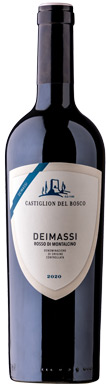 Castiglion del Bosco, Deimassi, Rosso di Montalcino, 2020