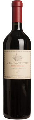 Catena Zapata, Adrianna Vineyard River Stones Malbec, Tupungato, Uco Valley, Mendoza, Argentina, 2022