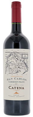 Catena, Appellation San Carlos Cabernet Franc, Mendoza, Argentina 2021