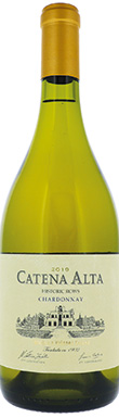 Catena Zapata, Catena Alta Chardonnay, Gualtallary, Argentina, 2019