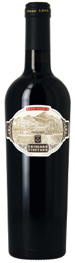 Cathiard Vineyard, Cabernet Sauvignon, Napa Valley, California, USA 2023