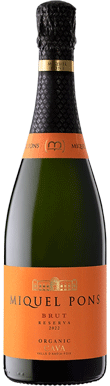 Miquel Pons, Brut Reserva Guarda Superior, Cava, Catalonia, Spain 2022