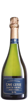Cave Geisse, Blanc de Noir Brut, Altos de Pinto Bandeira, Serra Gaúcha, Brazil 2021