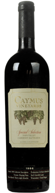 Caymus Vineyards, Special Selection Cabernet Sauvignon, Rutherford, Napa Valley, California, USA 1986