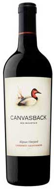 Canvasback, Klipsun Cabernet Sauvignon, Red Mountain, Washington, USA, 2021