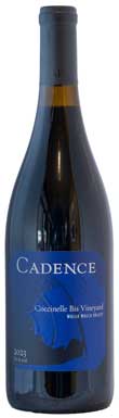 Cadence, Coccinelle Bis Vineyard Syrah, Walla Walla Valley, Columbia Valley, Oregon, USA 2023