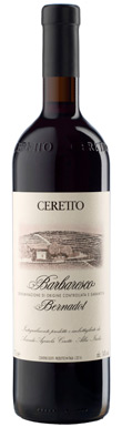 Ceretto, Bernadot, Barbaresco, Treiso, Piedmont, Italy, 2016