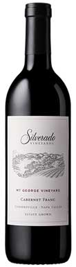 Silverado Vineyards, Mount George Vineyard Cabernet Franc, Coombsville, Napa Valley, California, USA 2022