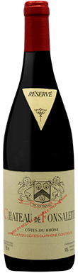 Château de Fonsalette, Cuvée Syrah, Côtes du Rhône, Rhône, France 2023