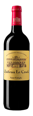 Château Le Crock, St-Estèphe, Cru Bourgeois Exceptionnel, Bordeaux 2021