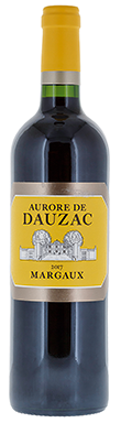 Château Dauzac, Aurore de Dauzac, Margaux, Bordeaux, 2017